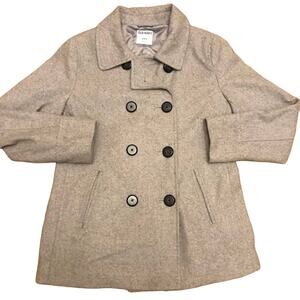Old Navy Womens Fall Winter Gray Coat. Size Medium